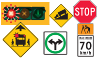 traffice signs